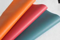 荔枝纹超纤箱包革