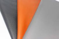 荔枝纹超纤箱包革