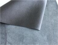 荔枝纹超纤箱包革