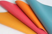 荔枝纹超纤箱包革