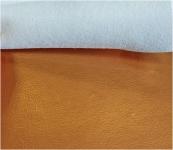 镜面超纤革+后段印刷处理