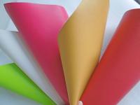 0.7mm厚度纳帕纹超纤箱包革