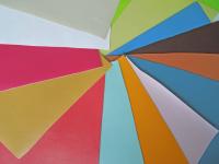 0.7mm厚度纳帕纹超纤箱包革