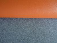 0.7mm厚度纳帕纹超纤箱包革