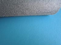 0.7mm厚度纳帕纹超纤箱包革