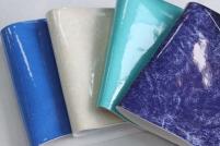 镜面青花瓷纹 箱包用