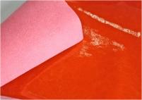 镜面青花瓷纹 箱包用