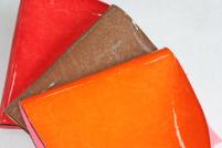 镜面青花瓷纹 箱包用